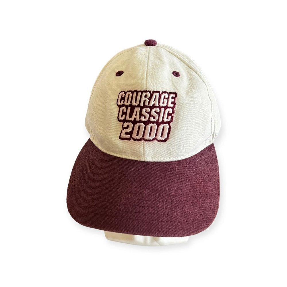 2000 Courage Classic Strapback Hat One Size